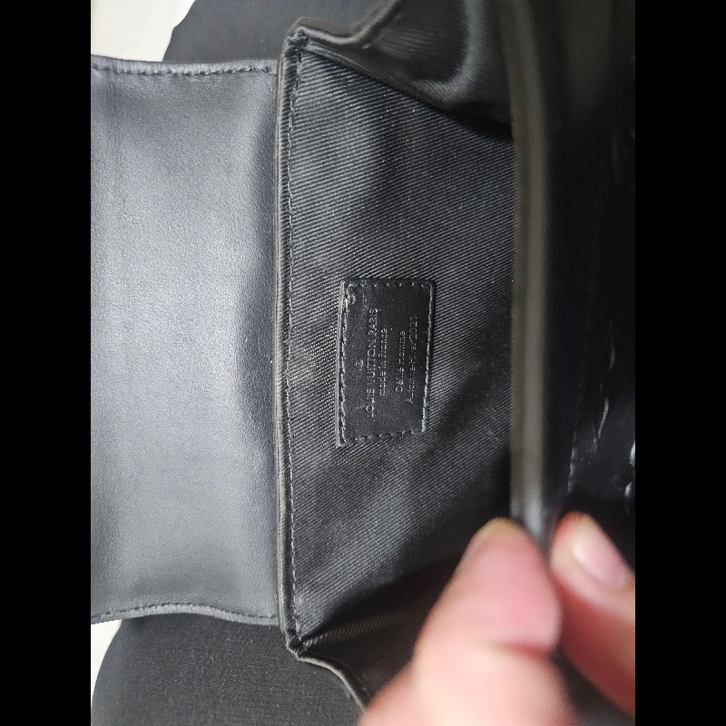 LV Steamer Nano 橘色鏈條-7