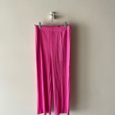 ▪️富貴選物FUGUEI▪️三宅一生PP  甜蜜粉直筒褲