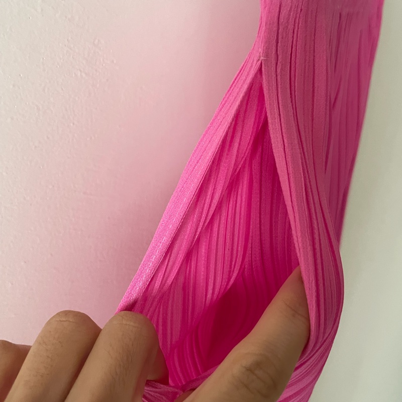 ▪️富貴選物FUGUEI▪️三宅一生PP  甜蜜粉直筒褲-5