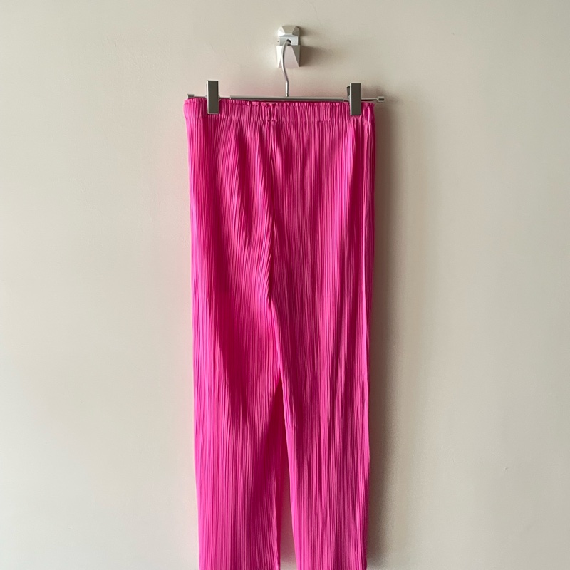 ▪️富貴選物FUGUEI▪️三宅一生PP  甜蜜粉直筒褲-6