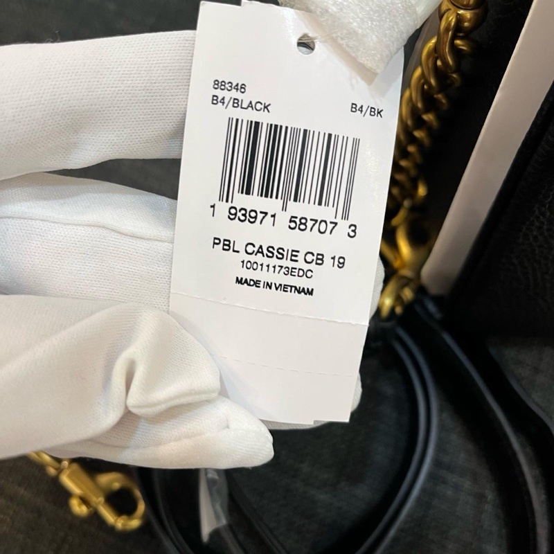 Coach Cassie black ( 88346 )-3