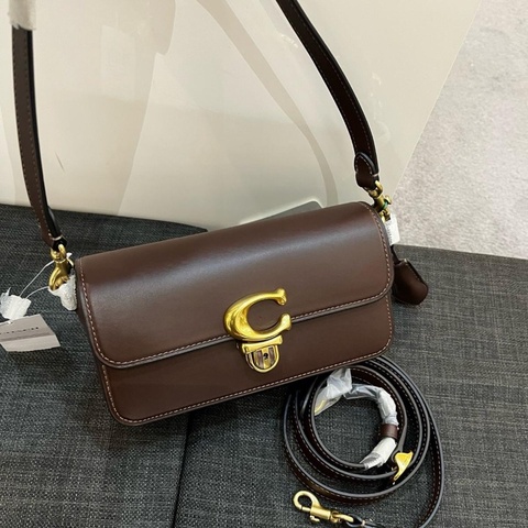 Coach baguette brown ( CE331 )