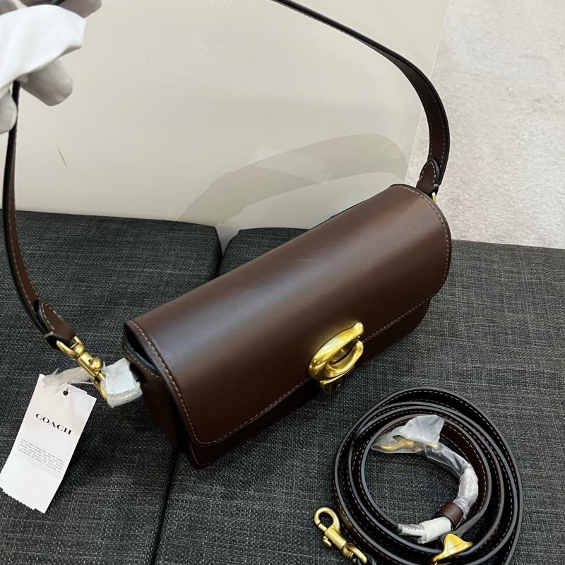 Coach baguette brown ( CE331 )-1