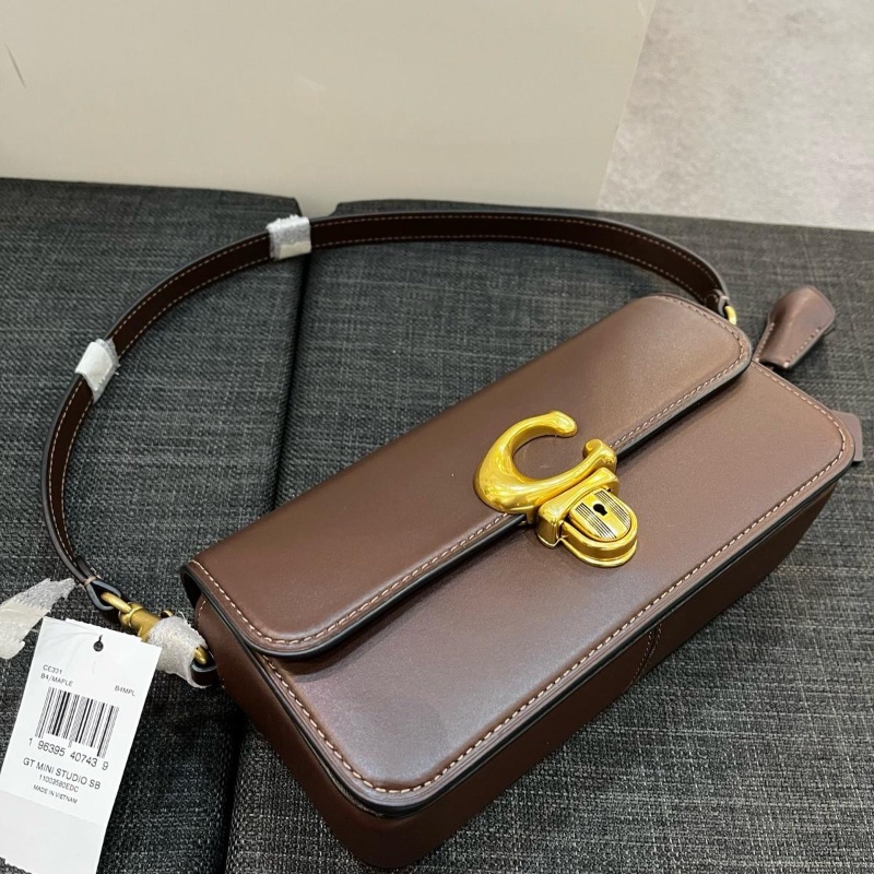 Coach baguette brown ( CE331 )-2