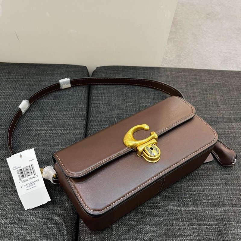 Coach baguette brown ( CE331 )-4