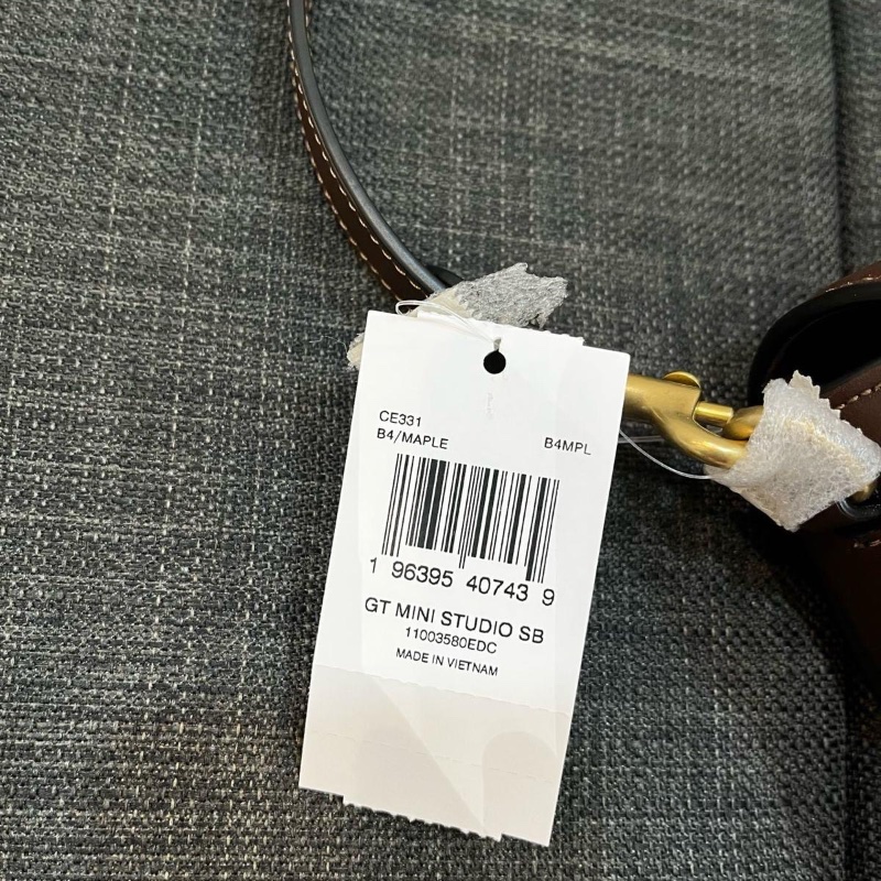 Coach baguette brown ( CE331 )-6