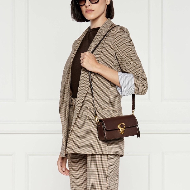 Coach baguette brown ( CE331 )-7