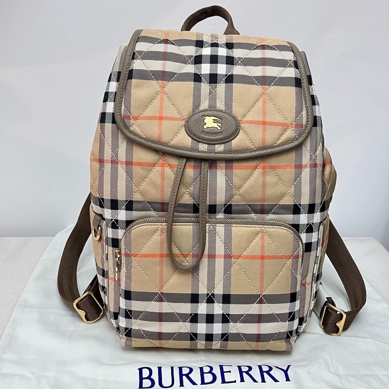 Burberry sand backpack-0