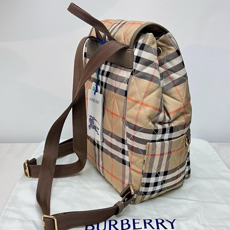 Burberry sand backpack-1