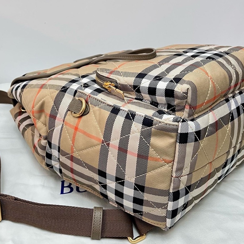Burberry sand backpack-2