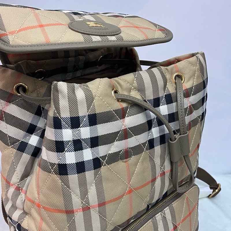 Burberry sand backpack-3