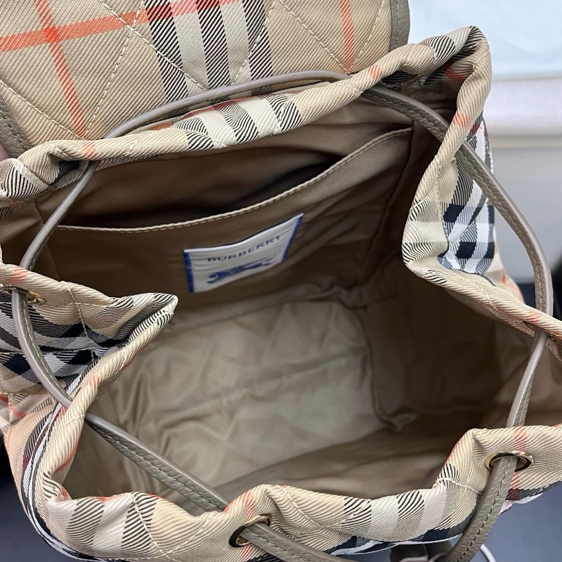 Burberry sand backpack-4