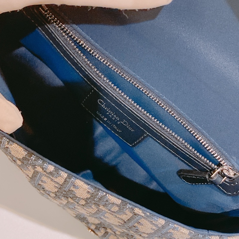 TW4633 CHRISTIAN DIOR 迪奧童裝經典系列翻蓋式肩帶包包KIDS MESSANGER BAG OBLIQUE CANVAS-12