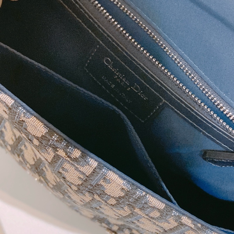 TW4633 CHRISTIAN DIOR 迪奧童裝經典系列翻蓋式肩帶包包KIDS MESSANGER BAG OBLIQUE CANVAS-18