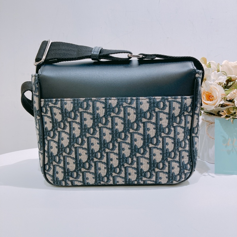 TW4633 CHRISTIAN DIOR 迪奧童裝經典系列翻蓋式肩帶包包KIDS MESSANGER BAG OBLIQUE CANVAS-20
