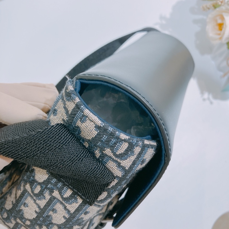 TW4633 CHRISTIAN DIOR 迪奧童裝經典系列翻蓋式肩帶包包KIDS MESSANGER BAG OBLIQUE CANVAS-23