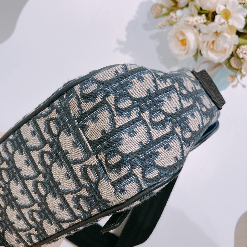 TW4633 CHRISTIAN DIOR 迪奧童裝經典系列翻蓋式肩帶包包KIDS MESSANGER BAG OBLIQUE CANVAS-25