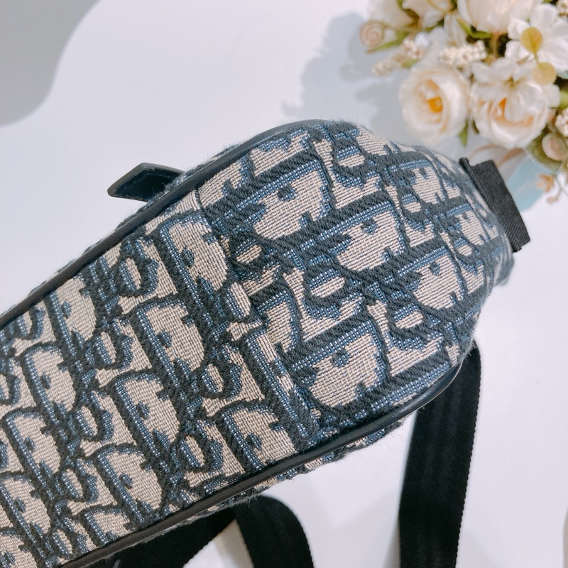 TW4633 CHRISTIAN DIOR 迪奧童裝經典系列翻蓋式肩帶包包KIDS MESSANGER BAG OBLIQUE CANVAS-26