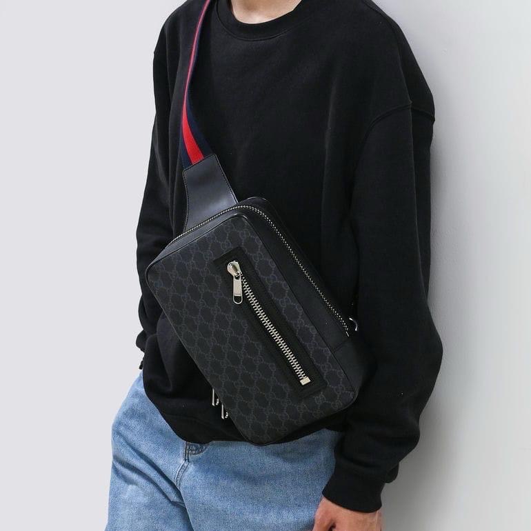 Gucci sling backpack-4
