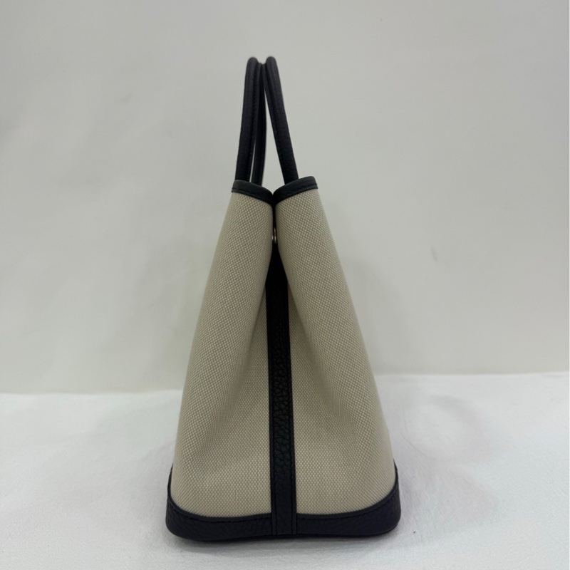 Hermes 愛馬仕 garden party 30花園30 帆布 熊貓配色 K刻 全新-3