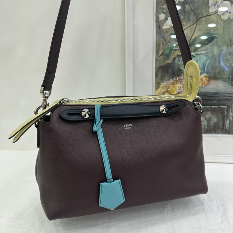 Fendi芬迪 by the way單肩手提包-3