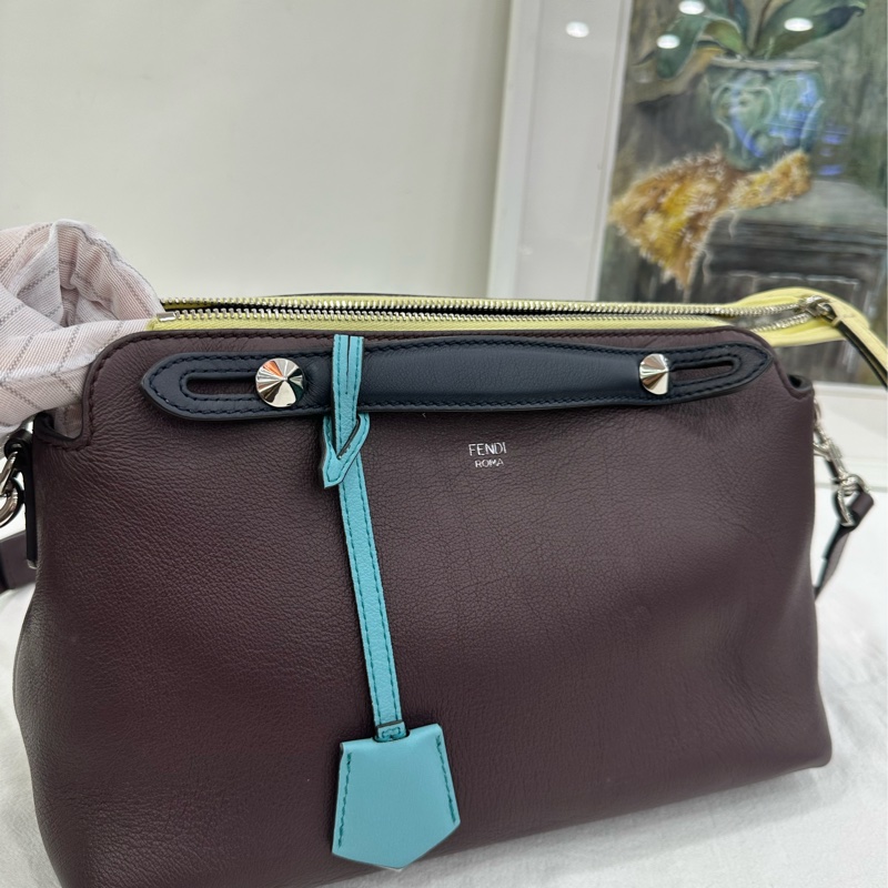 Fendi芬迪 by the way單肩手提包-6