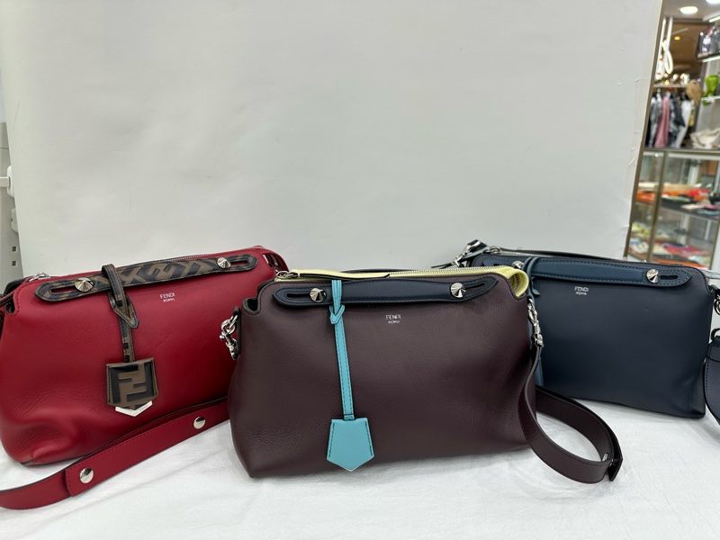 Fendi芬迪 by the way單肩手提包-8