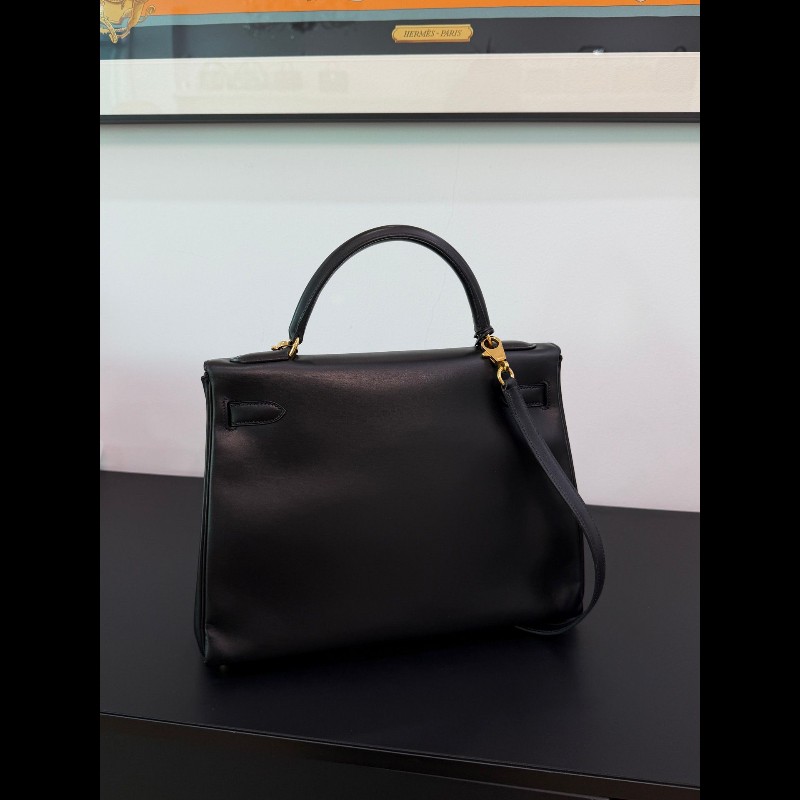 Hermes Kelly32
黑金box皮内缝-1