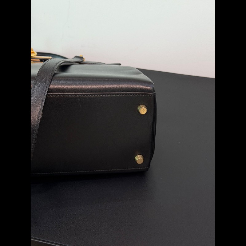 Hermes Kelly32
黑金box皮内缝-3