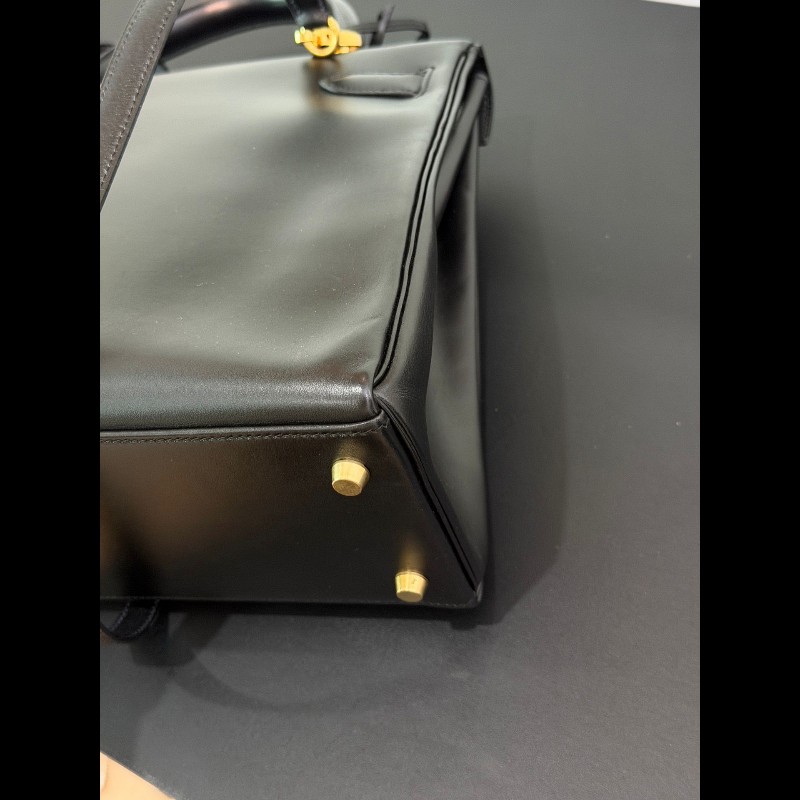 Hermes Kelly32
黑金box皮内缝-12