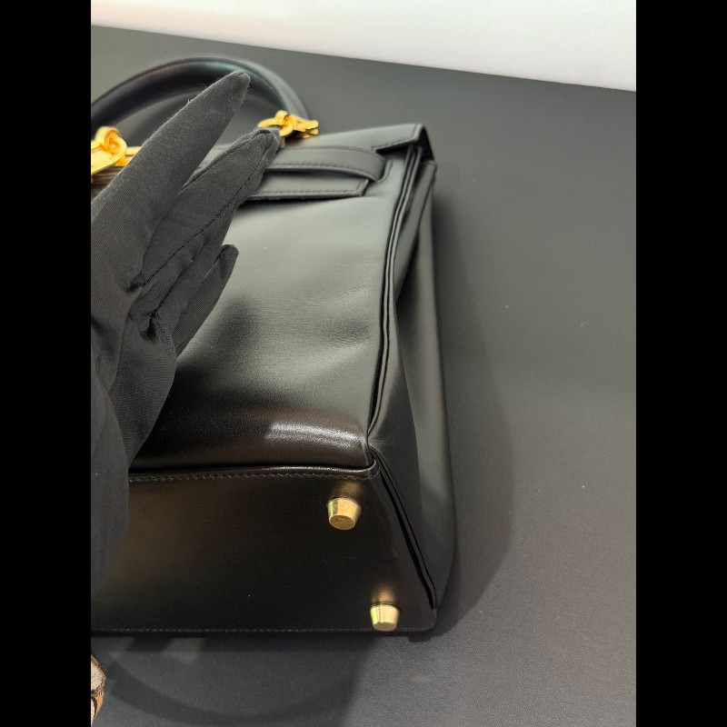 Hermes Kelly32
黑金box皮内缝-13