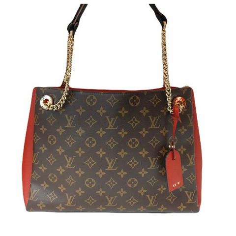 LOUIS VUITTON Monogram Canvas Cherry Color Shiren MM 單肩包