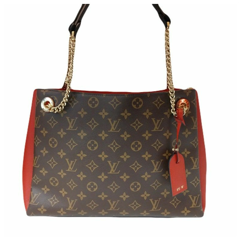 【包稅】LOUIS VUITTON Monogram Canvas Cherry Color Shiren MM 單肩包-0