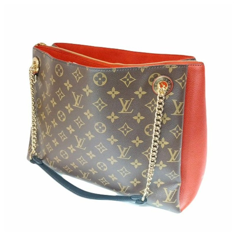 【包稅】LOUIS VUITTON Monogram Canvas Cherry Color Shiren MM 單肩包-4