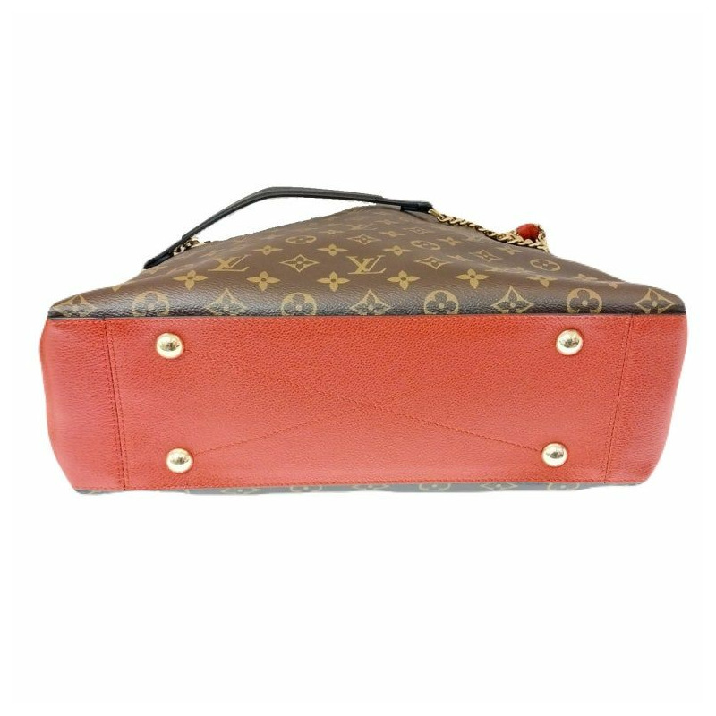 【包稅】LOUIS VUITTON Monogram Canvas Cherry Color Shiren MM 單肩包-5