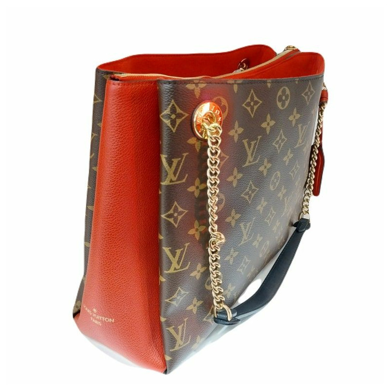 【包稅】LOUIS VUITTON Monogram Canvas Cherry Color Shiren MM 單肩包-7
