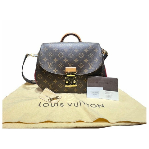 LOUIS VUITTON Monogram帆布Eden MM手提包/肩背包/兩用包