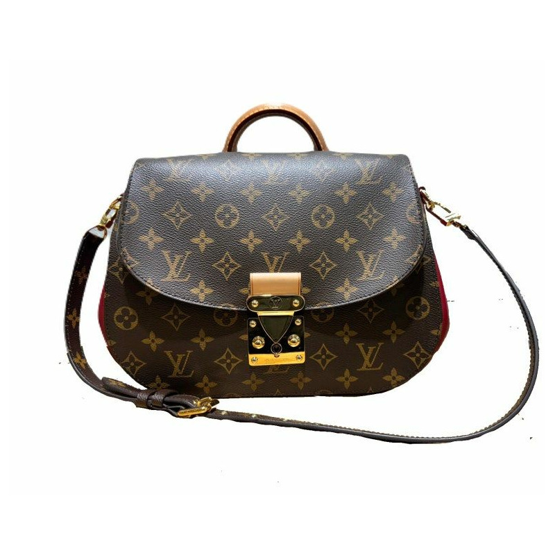 【包稅】LOUIS VUITTON Monogram帆布Eden MM手提包/肩背包/兩用包-1