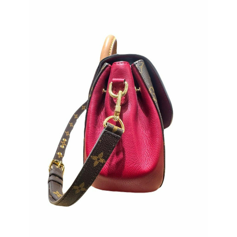 【包稅】LOUIS VUITTON Monogram帆布Eden MM手提包/肩背包/兩用包-5