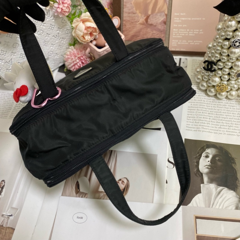 Prada 降落傘 波士頓包 手提包🏅-13