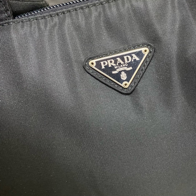 Prada 降落傘 波士頓包 手提包🏅-14