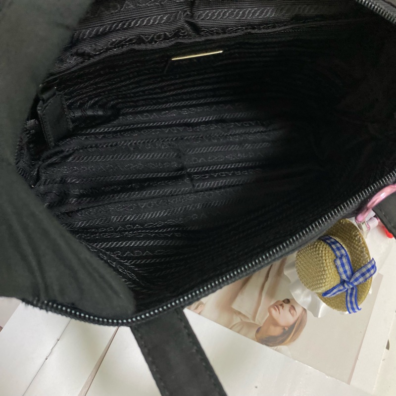 Prada 降落傘 波士頓包 手提包🏅-15