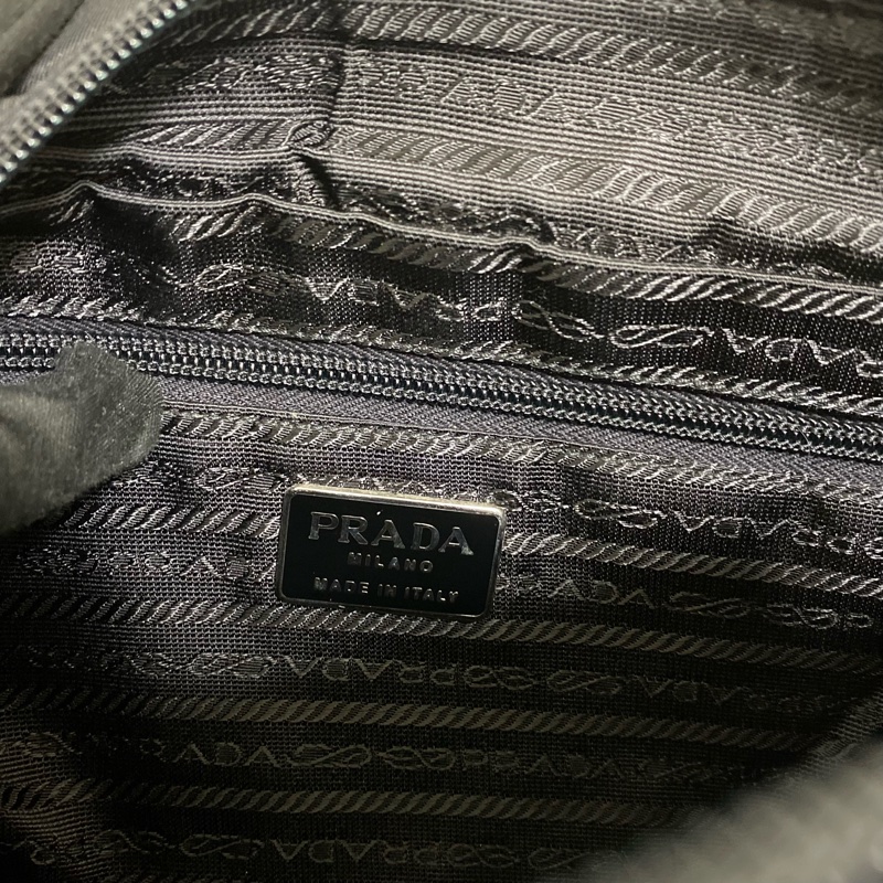 Prada 降落傘 波士頓包 手提包🏅-17