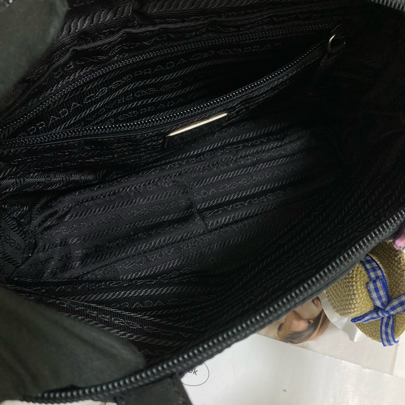 Prada 降落傘 波士頓包 手提包🏅-19