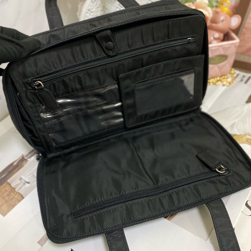 Prada 降落傘 波士頓包 手提包🏅-20