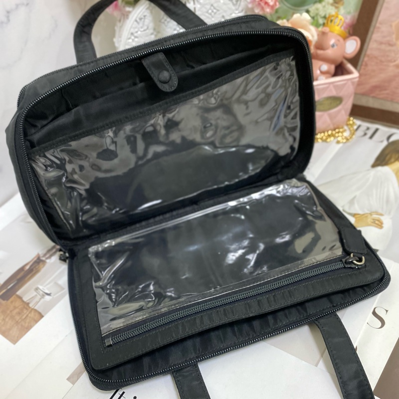 Prada 降落傘 波士頓包 手提包🏅-21