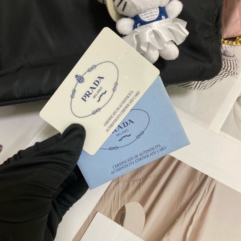 Prada 降落傘 波士頓包 手提包🏅-24