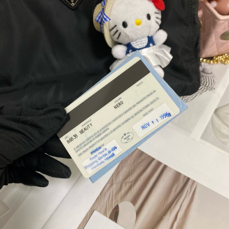 Prada 降落傘 波士頓包 手提包🏅-25