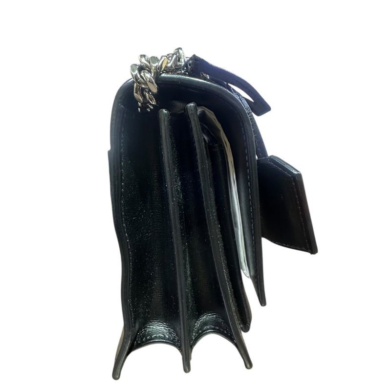 【美收精品】YSL黑色牛皮MEDIUM SUNSET 4-863-3