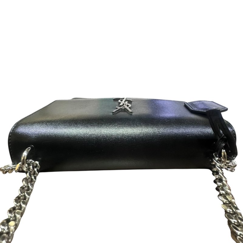 【美收精品】YSL黑色牛皮MEDIUM SUNSET 4-863-4